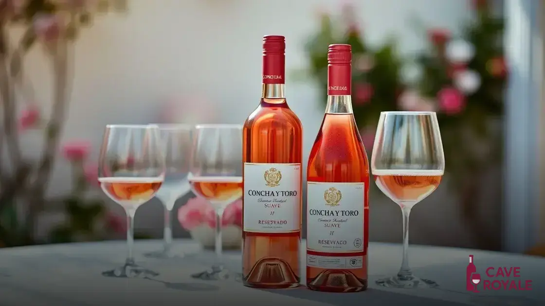Vinho Concha Y Toro Reservado Rosé Suave