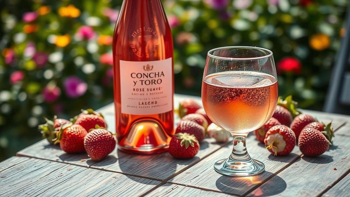 Vinho Concha y Toro Rosé Suave: Review Completo 2025