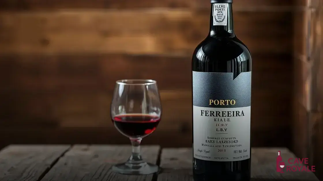 Vinho Do Porto Ferreira L.B.V