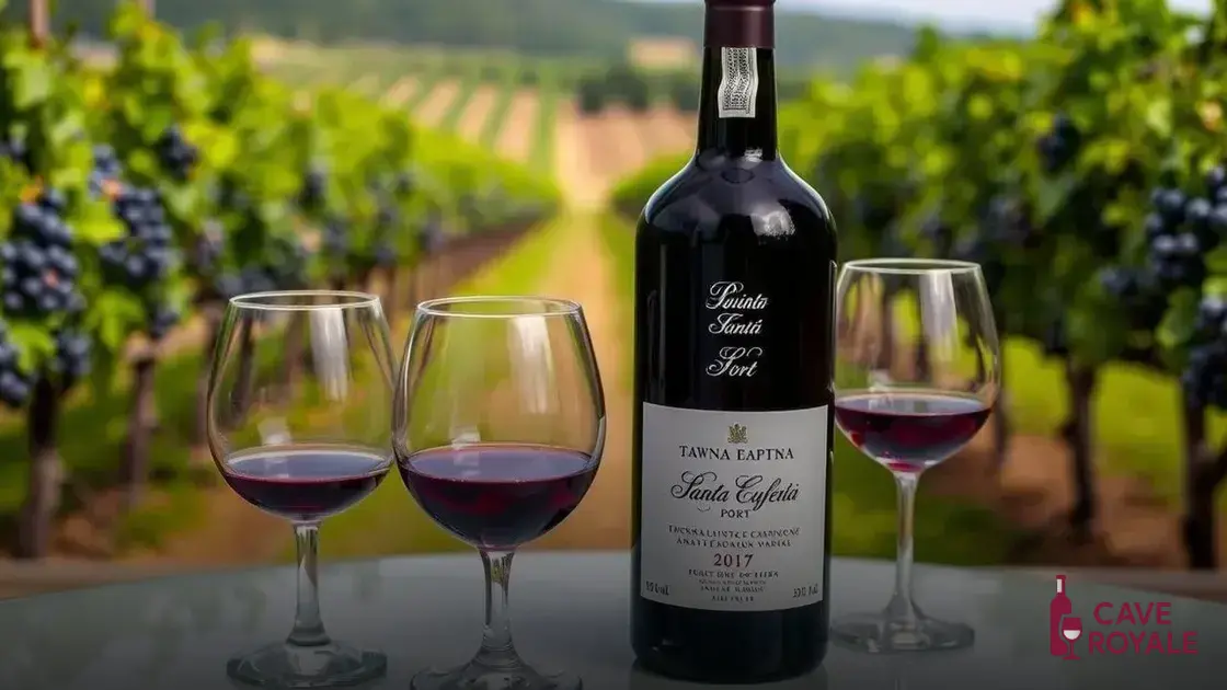 Vinho Do Porto Quinta Santa Eufémia Tawny