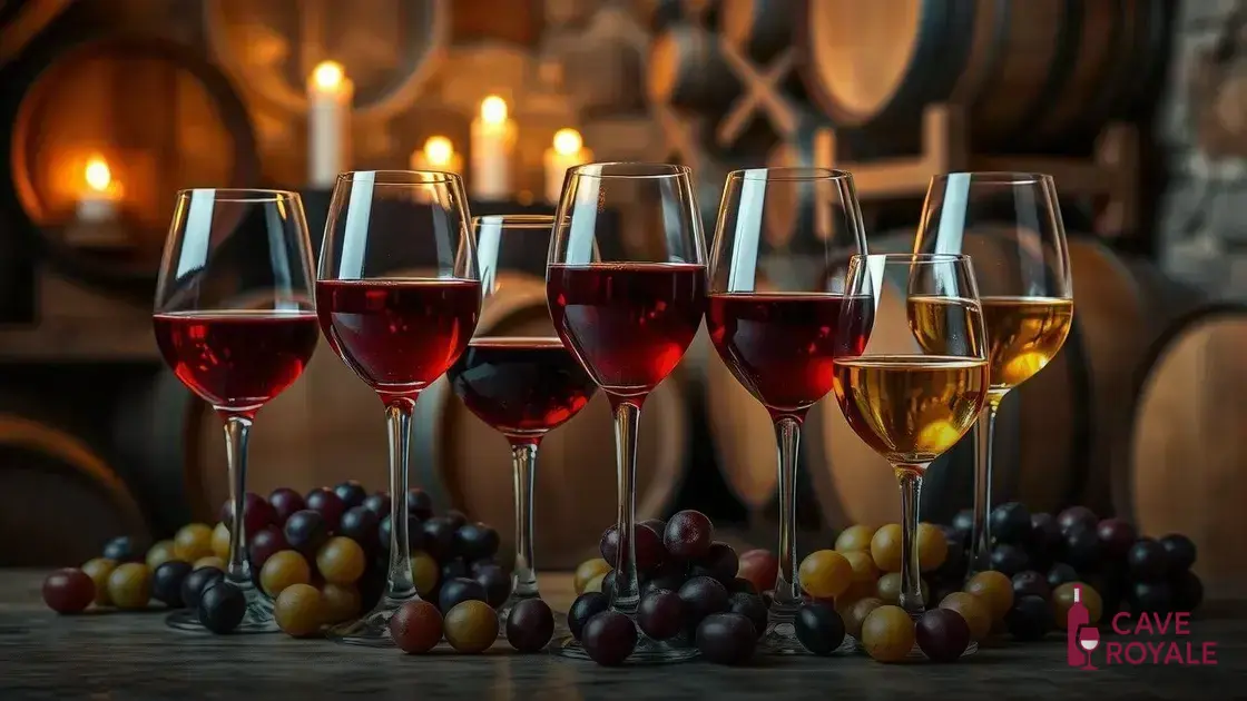 Vinho doce: características e estilos