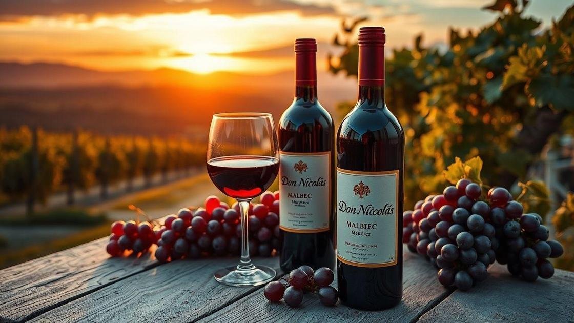 Vinho Don Nicolás Malbec: Review Completo 2025