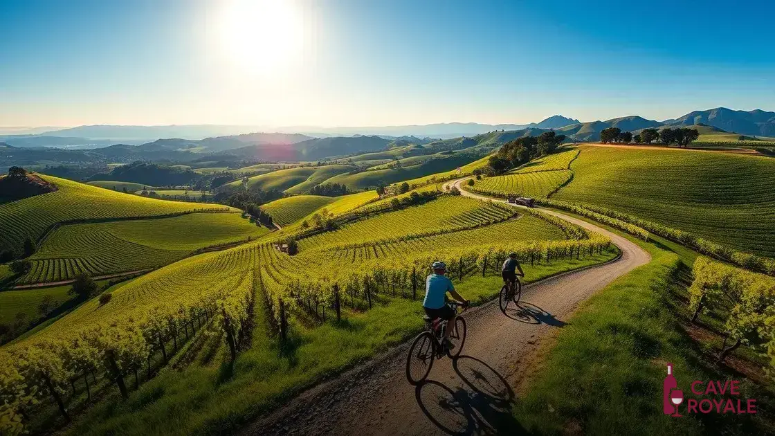 Vinho e bicicleta: vinícolas com cicloturismo para visitar