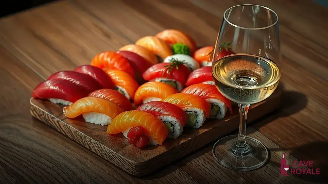 Vinho e comida japonesa: saiba como fazer a harmonização!