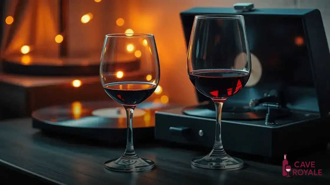Vinho e música: a combinação perfeita