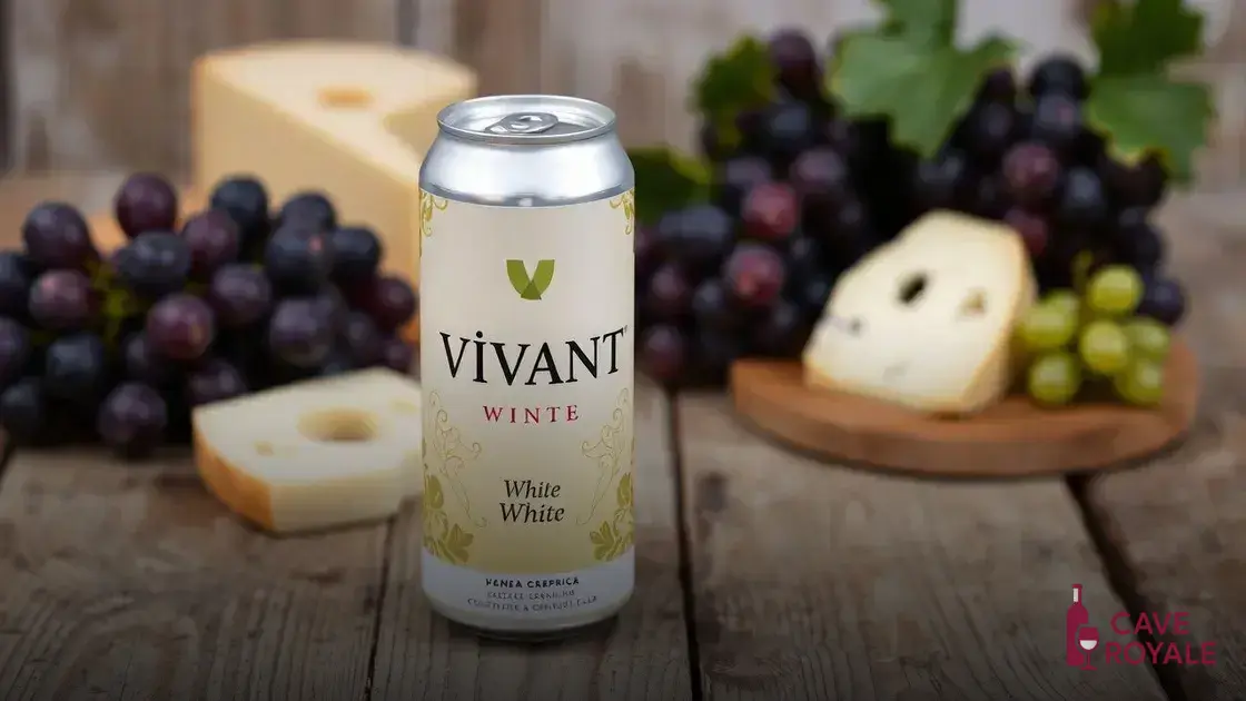 Vinho em Lata Vivant Branco 269Ml