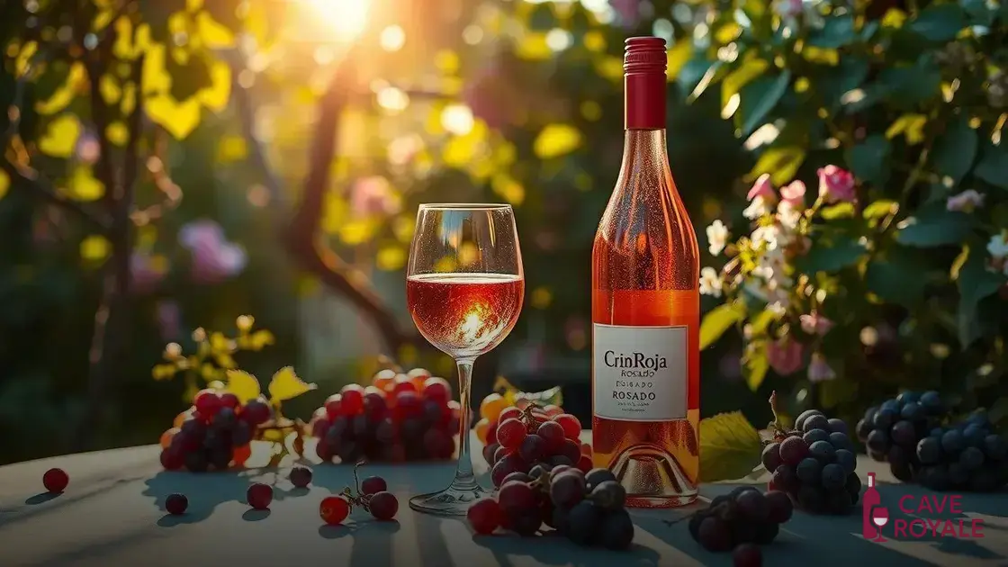 Vinho Espanhol Crin Roja Rosado