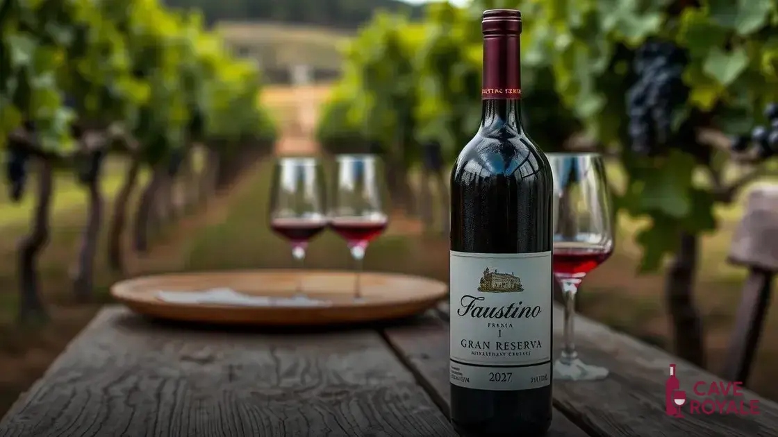 Vinho Espanhol Faustino I Gran Reserva