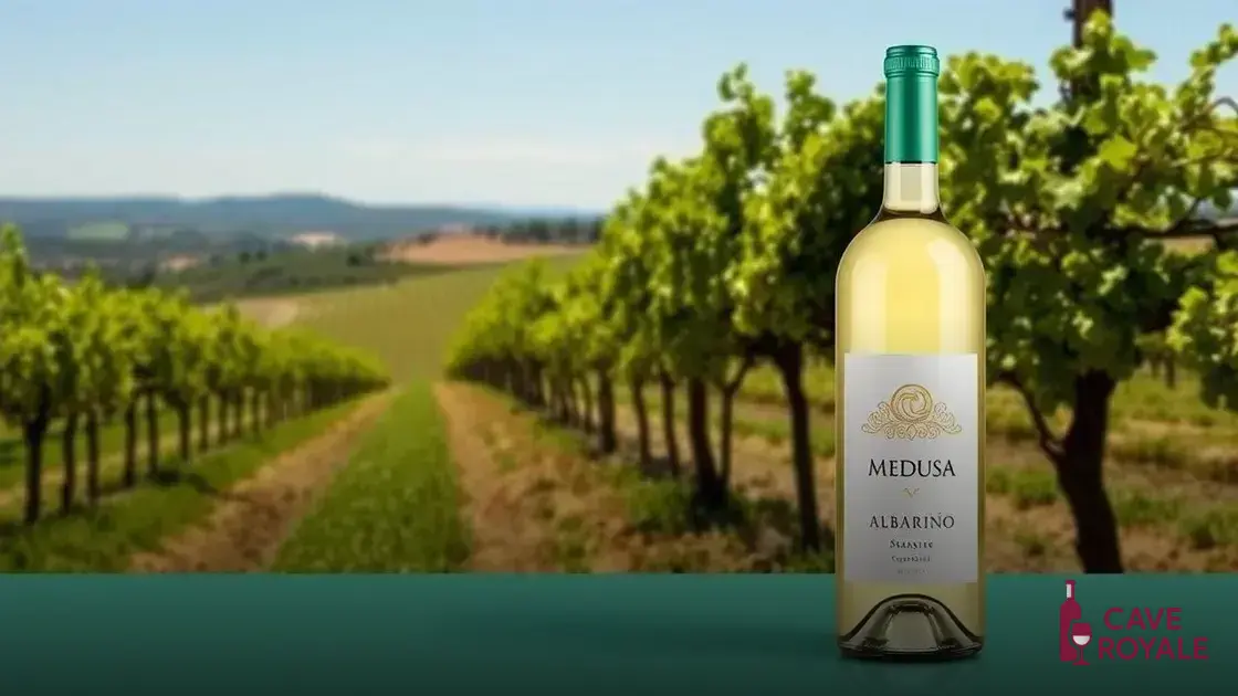 Vinho Espanhol Medusa Albariño