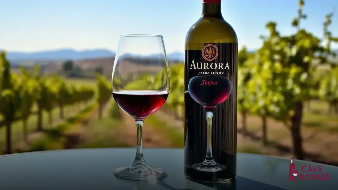 Vinho Fortificado Aurora Jerez Pedro Ximenez