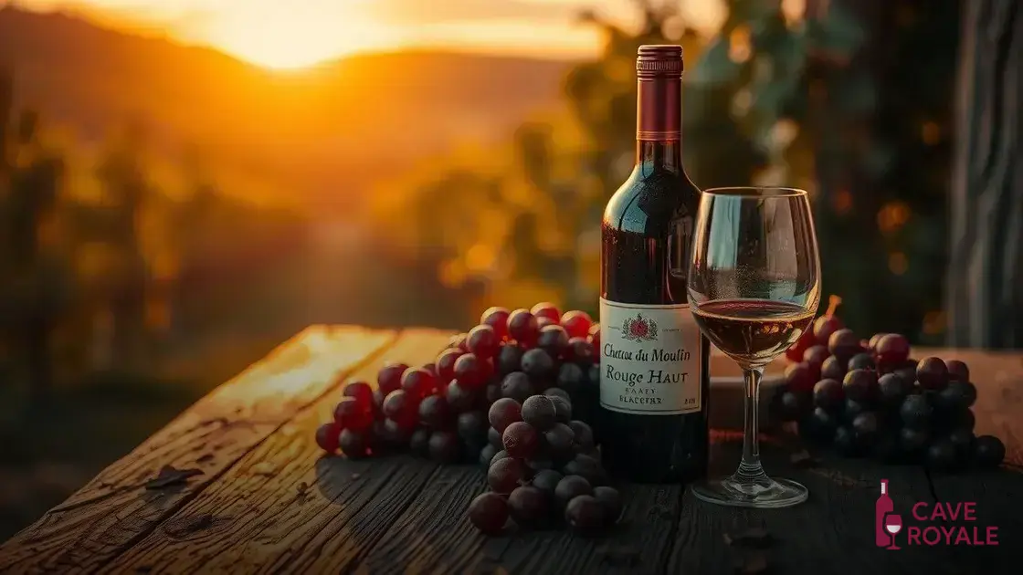 Vinho Francês Château Du Moulin Rouge Haut-Médoc Cru