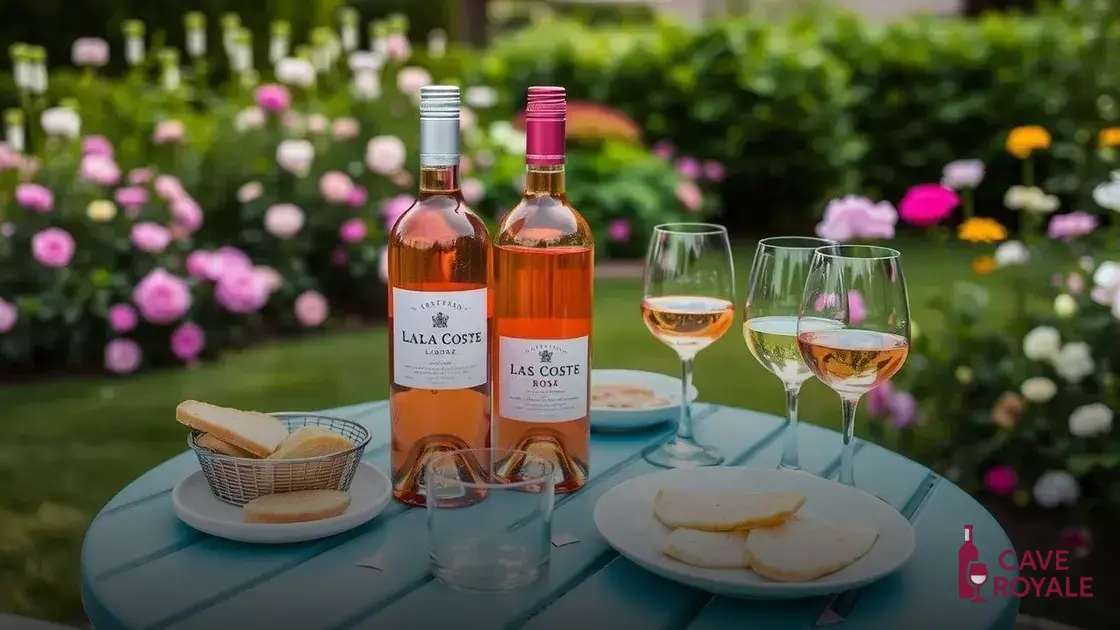 Vinho Francês Château La Coste Rosé