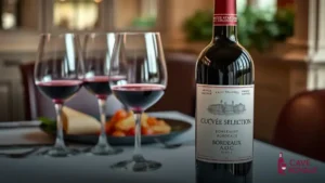 Vinho Francês Cuvée Sélection Bordeaux A.O.C.