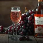 Vinho Frisante Del Grano Rosé Suave