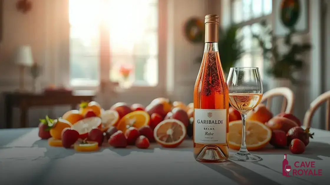 Vinho Frisante Garibaldi Relax Rosé Suave