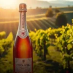 Vinho Frisante Rosé Costa Furra Lambrusco Dell'Emilia