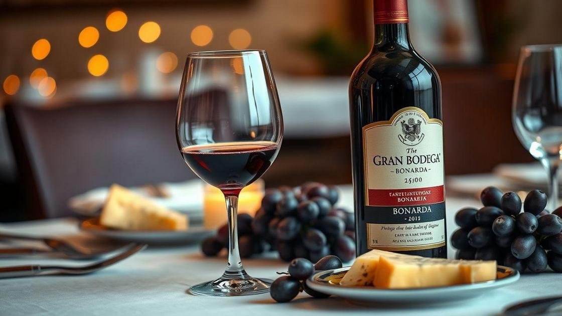 Vinho Gran Bodega Bonarda: Review Completo em 2025
