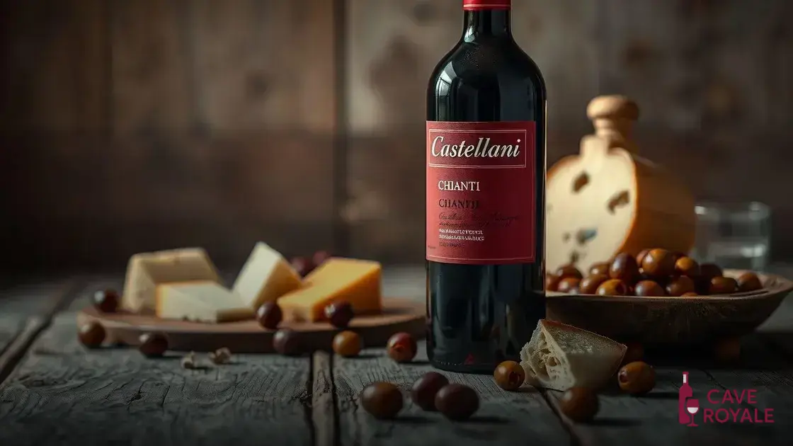 Vinho Italiano Castellani Castellani Chianti D.O.C.G.