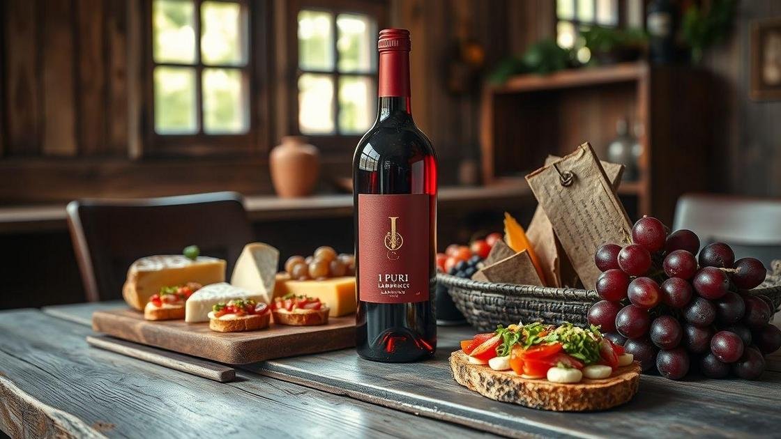 Vinho Lambrusco I Puri: Review Completo e Opinião 2025