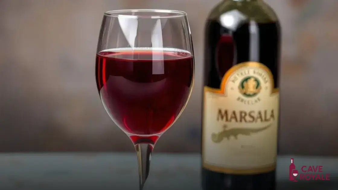 Vinho Licoroso Italiano Marsala Fine