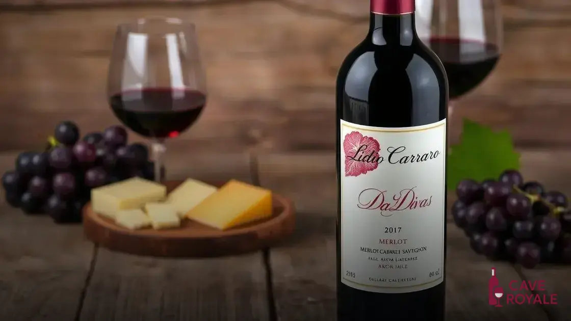 Vinho Lidio Carraro Da'Divas Merlot Cabernet Sauvignon