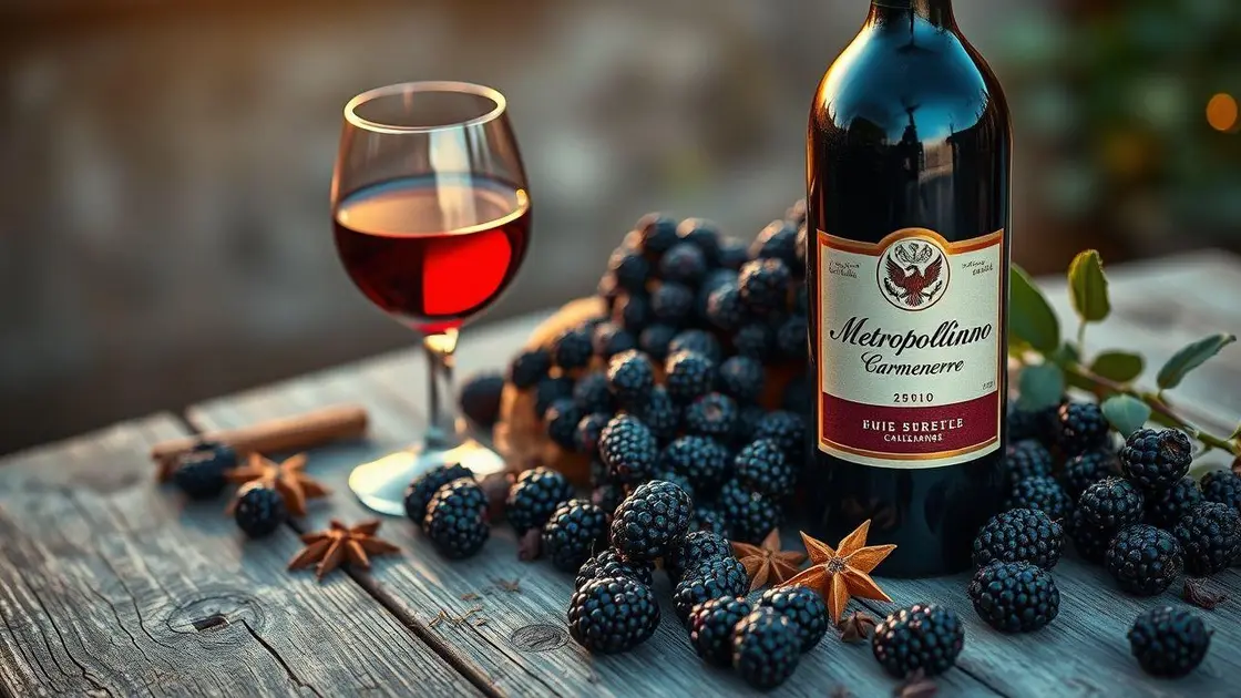 Vinho Metropolitano Carménère: Review Completo 2025