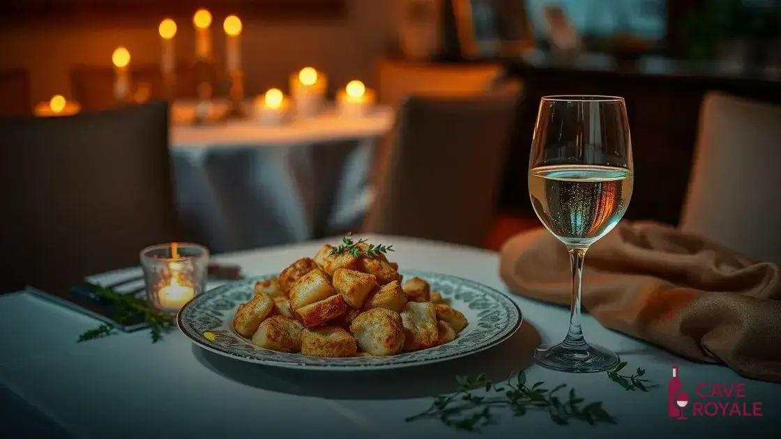 Vinho para bacalhau: saiba como harmonizar