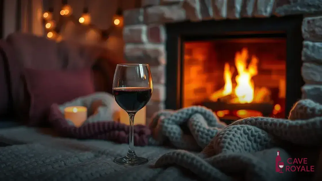 Vinho para o inverno: 16 opções para apreciar no frio!