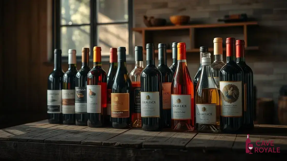 Vinho para presentear um amigo: dicas e rótulos!