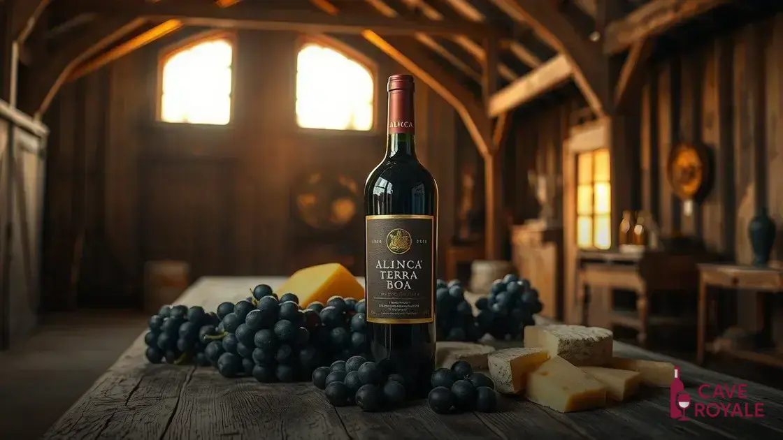 Vinho Português Aliança Terra Boa