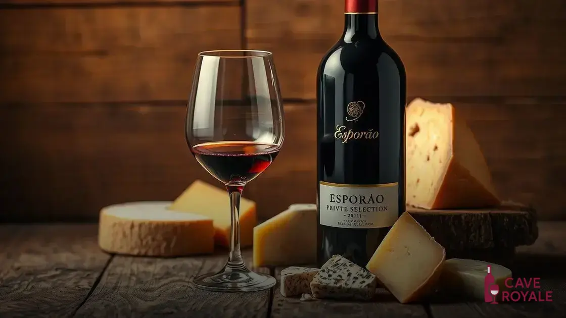 Vinho Português Esporão Private Selection