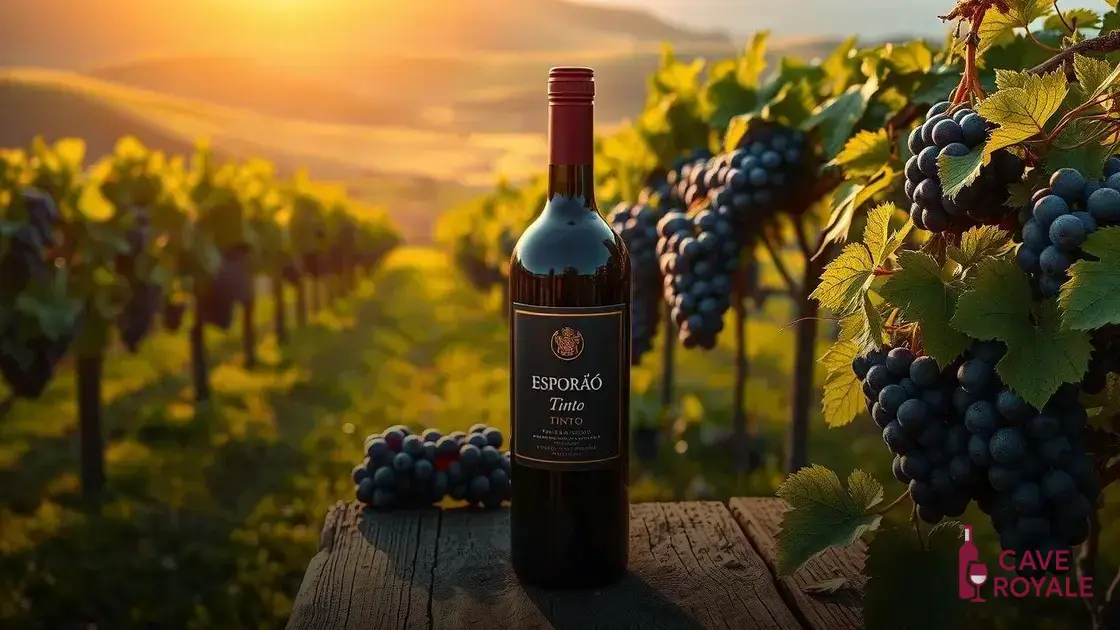Vinho Português Esporão Tinto