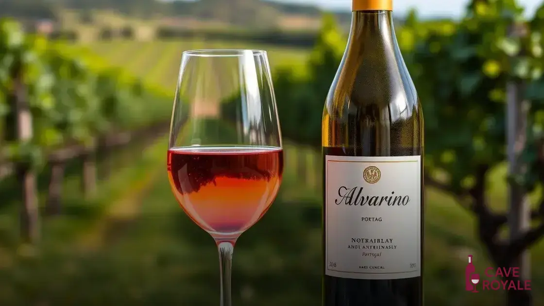 Vinho Português Identidade Escolha Alvarinho
