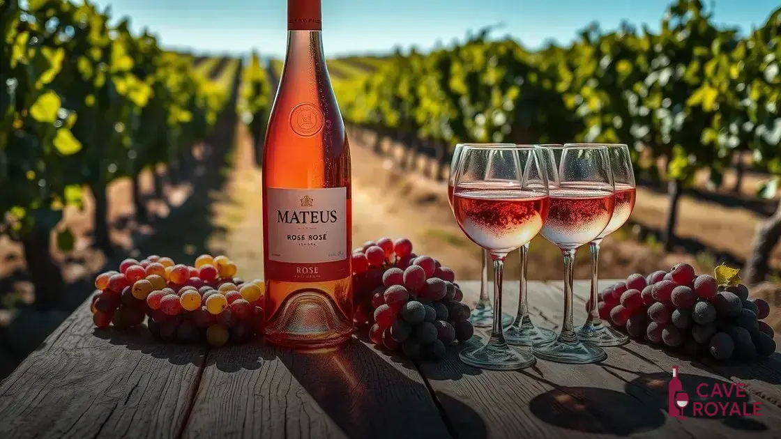 Vinho Português Mateus Rosé Original 750ml