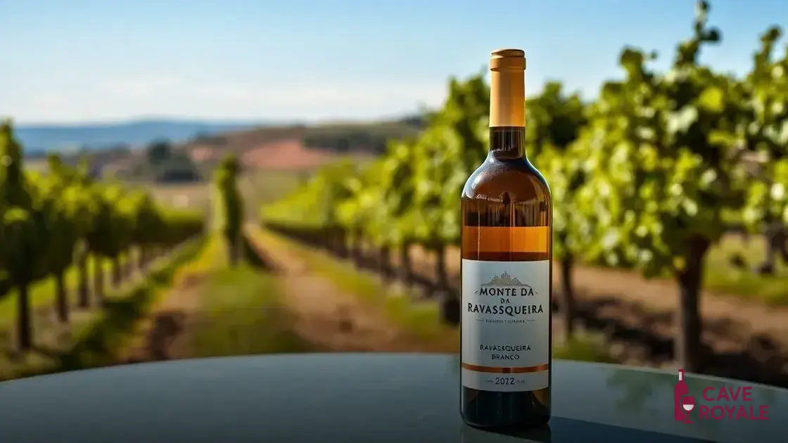 Vinho Português Monte Da Ravasqueira Branco