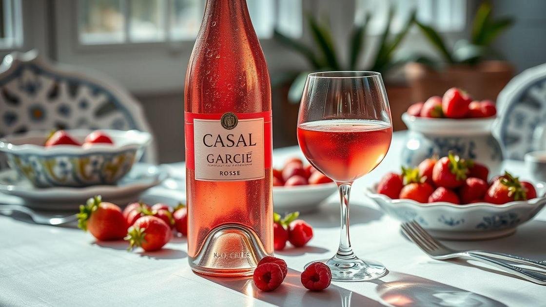 Vinho Rosé Casal Garcia: Review Completo 2025