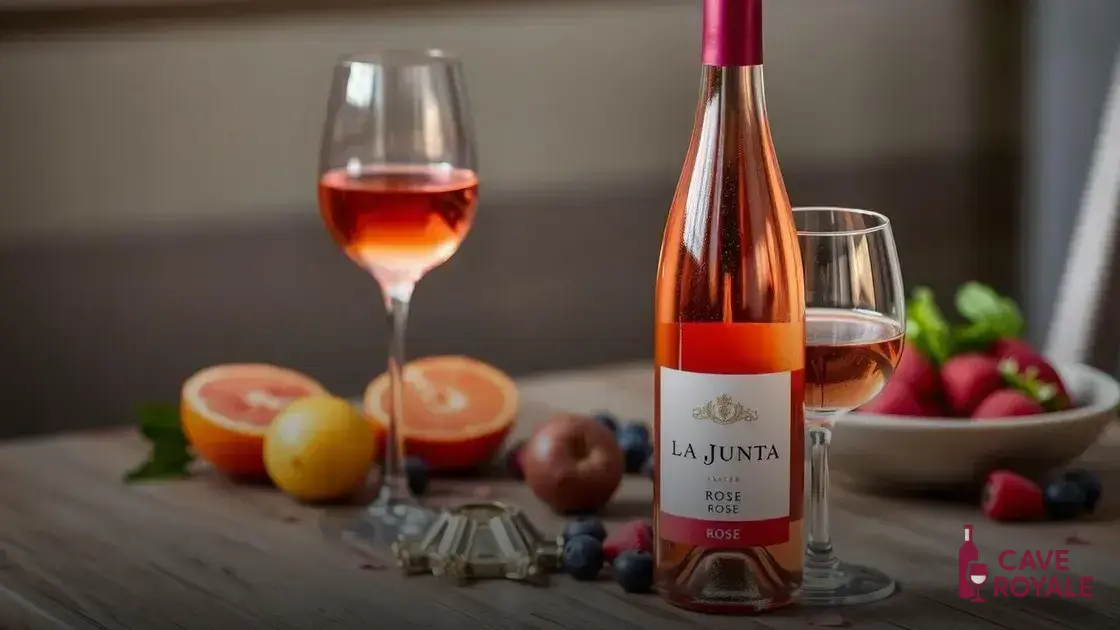 Vinho Rosé Chileno La Junta