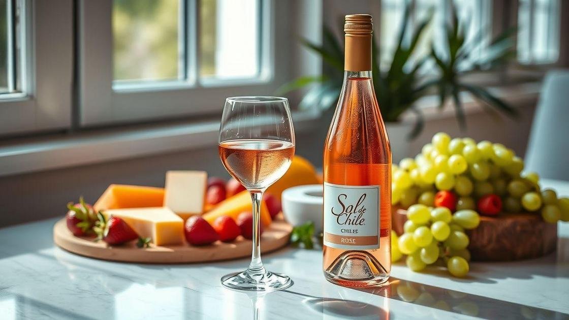 Vinho Rosé Chileno Sol de Chile: Review Completo 2025