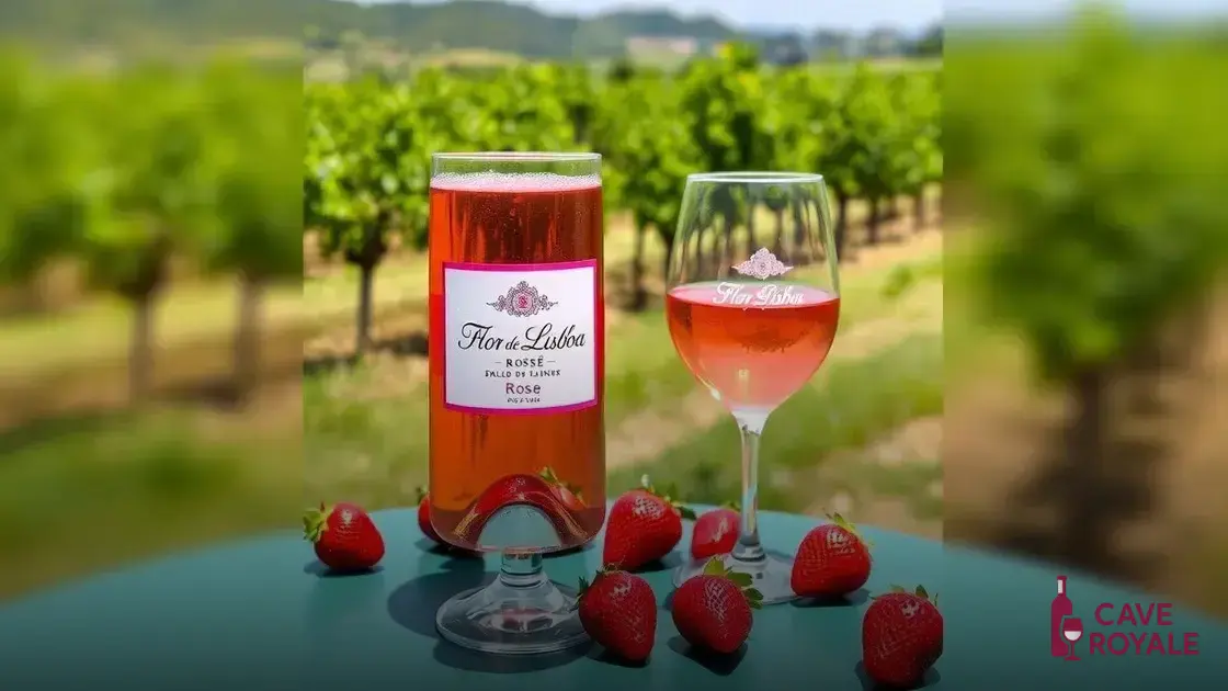 Vinho Rosé Flor De Lisboa