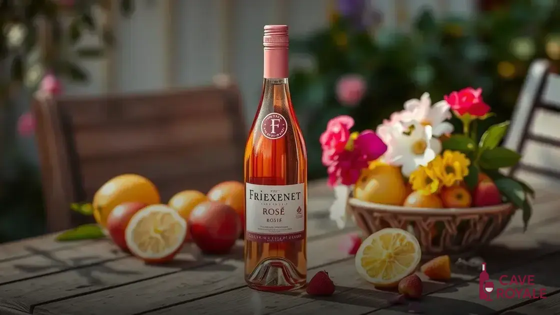 Vinho Rosé Italiano Freixenet