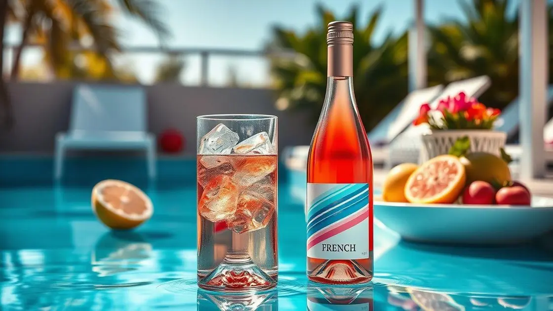 Vinho Rosé Piscine Stripes: Review Completo 2025