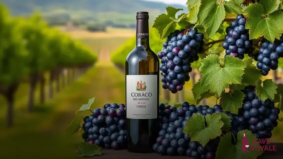 Vinho Rosé Português Coração Do Minho D.O.C Verde
