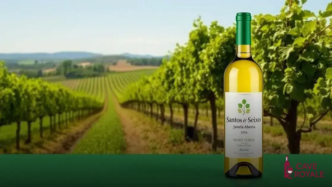 Vinho Rose Santos e Seixo Janela Aberta Vinho Verde