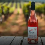 Vinho Rosé Sul Africano The Wedge