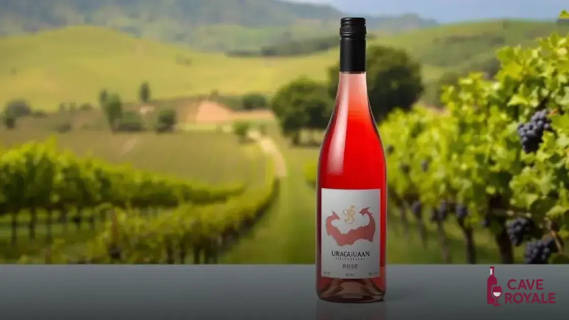 Vinho Rosé Uruguaio Invitación