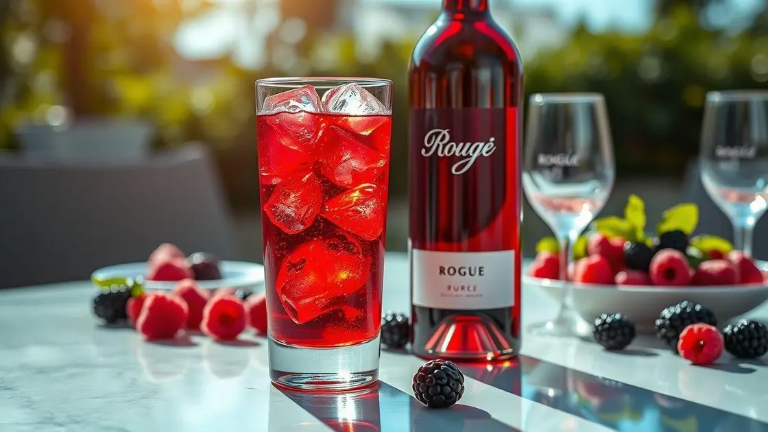 Vinho Rouge Piscine: O Tinto Francês Diferente em 2025