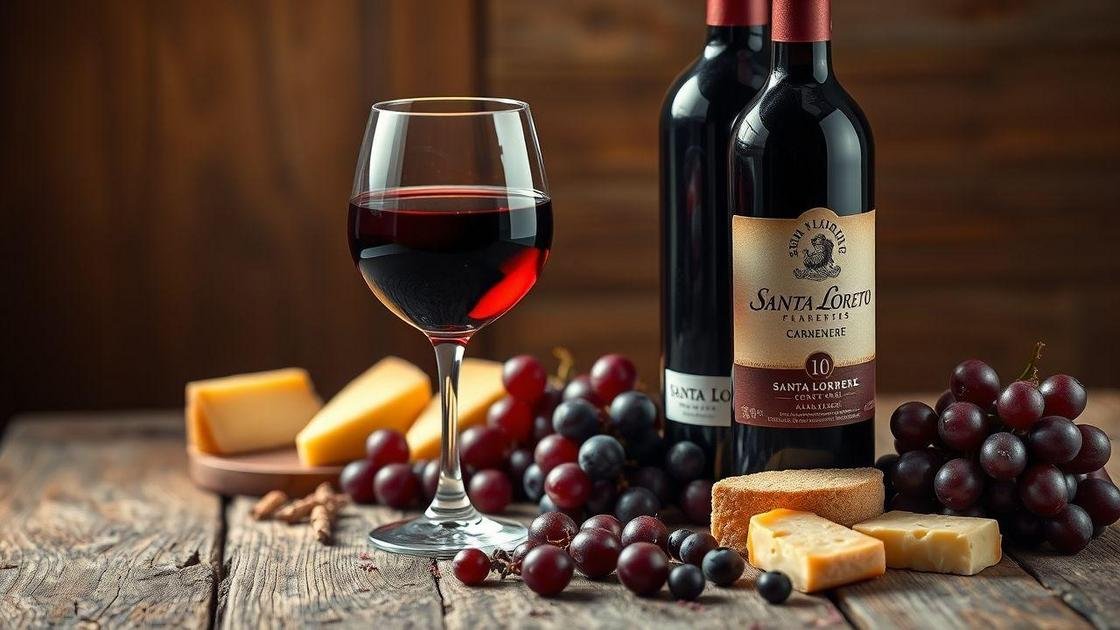 Vinho Santa Loreto Carmenere: Review Completo 2025
