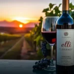 Vinho Sul-Africano Elli Cabernet Sauvignon