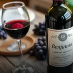 Vinho Tinto Argentino Benjamin Cabernet Sauvignon