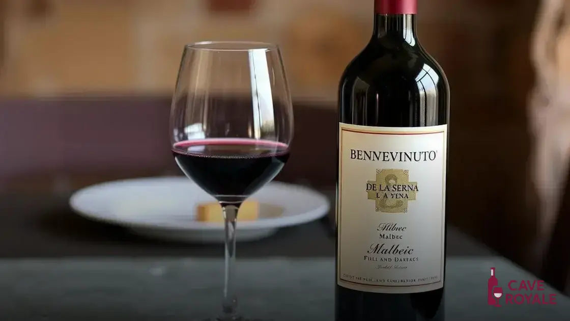 Vinho Tinto Argentino Benvenuto De La Serna Malbec